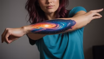 Cosmic Ink Cosmic Ink
