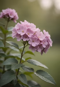Hydrangea Bloom