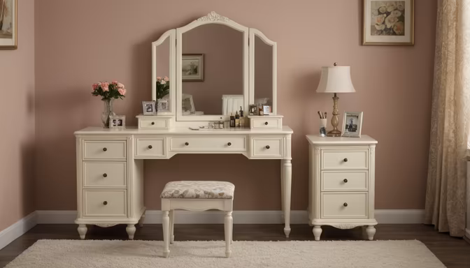 Elegant Vanity Setup