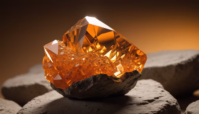 Citrine Cluster