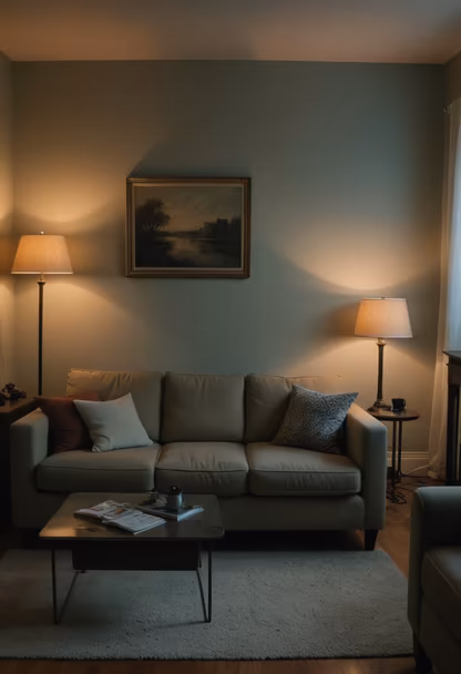Cozy Evening In Cozy Evening In