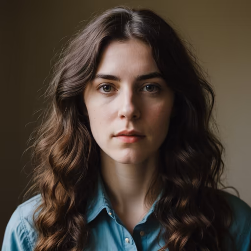 Serene Gaze