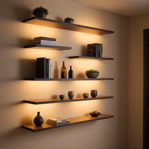Floating Shelves