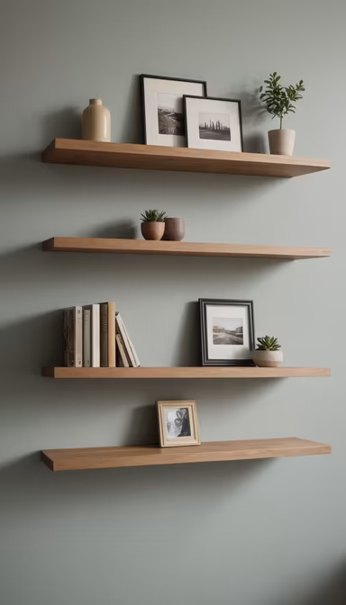 Floating Shelves