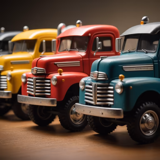Vintage Trucks