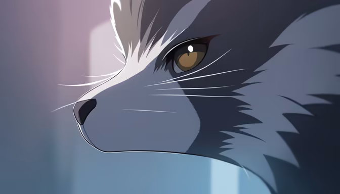 Focused Feline