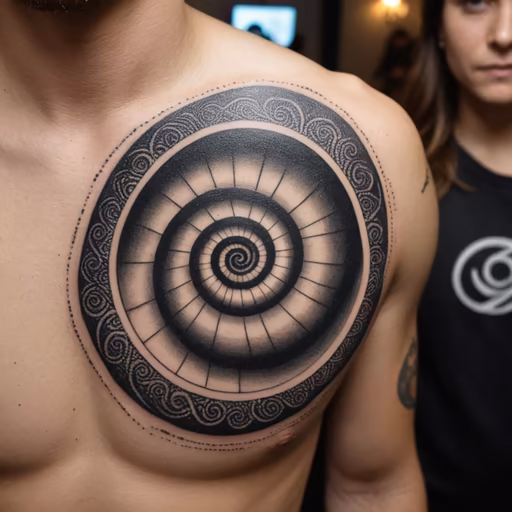 Spiral Tattoo