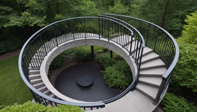 Spiral Staircase