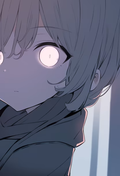 Intense Gaze