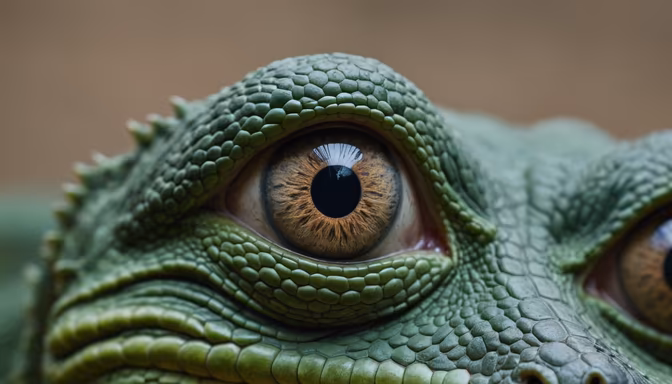 Reptilian Gaze