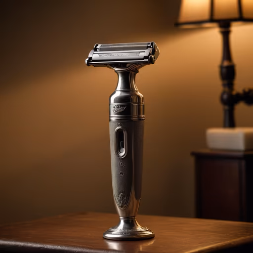 Vintage Shaving