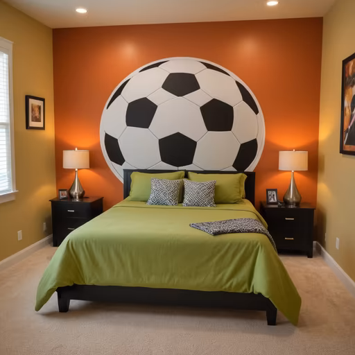 Soccer Dream Room