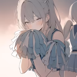 Cheerleader's Moment