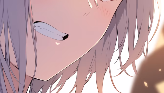 Intense Gaze