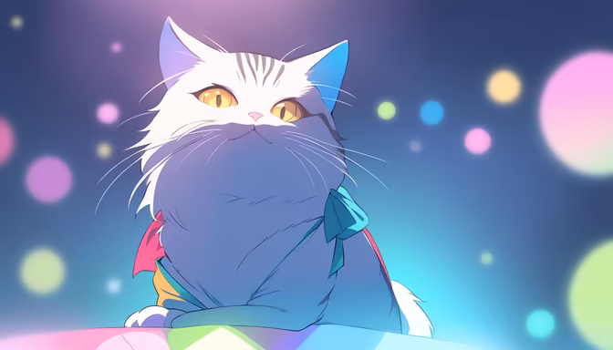 Regal Feline