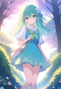 Spring Stroll Spring Stroll