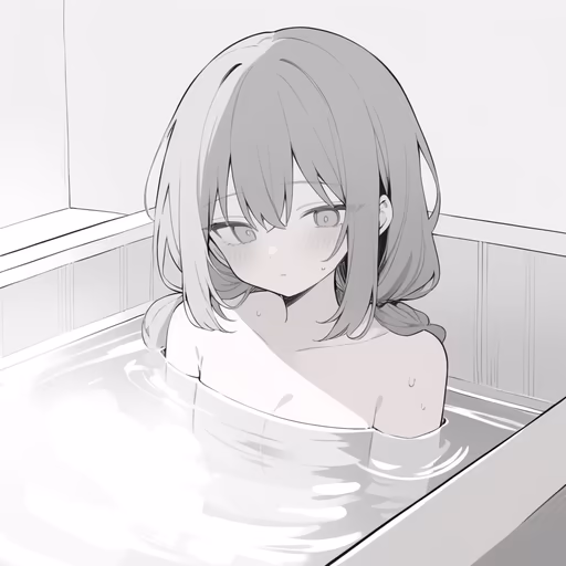 Bathtime Serenity