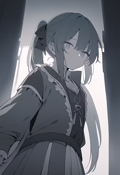 Melancholy Gaze