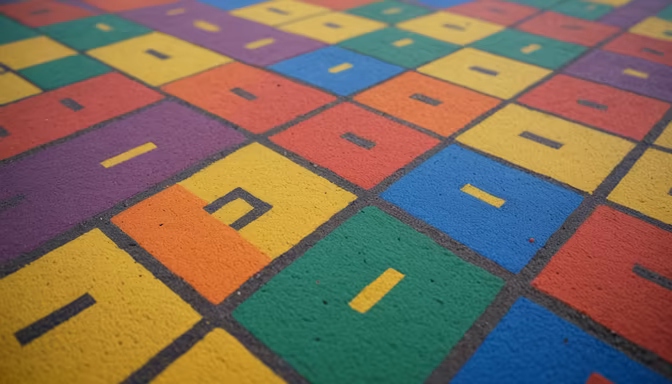 Colorful Squares