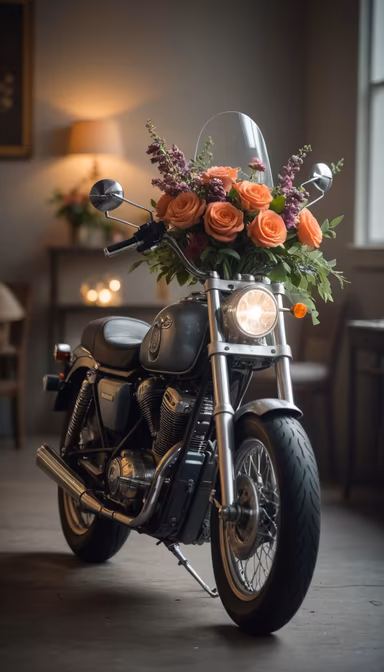 Motorcycle Bouquet Motorcycle Bouquet