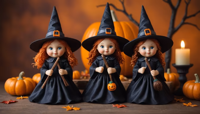 Witchy Trio