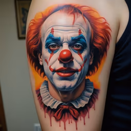 Terrifying Tattoo Terrifying Tattoo
