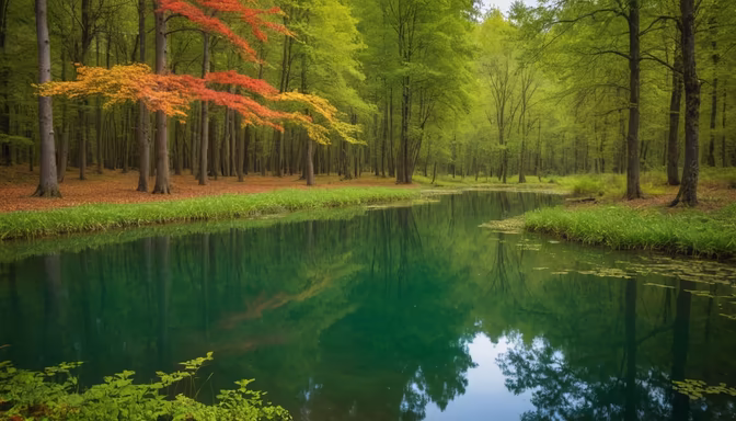 Forest Reflections