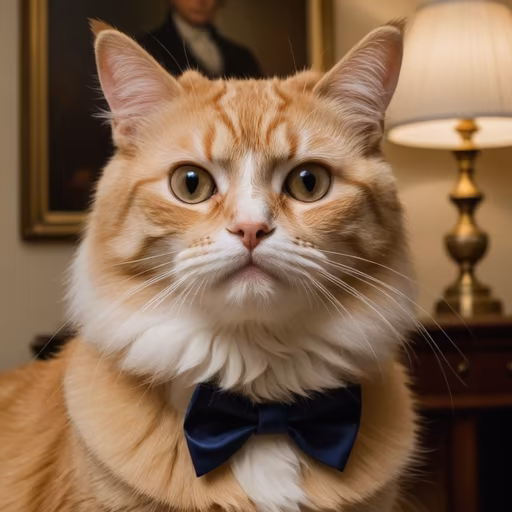 Dapper Feline