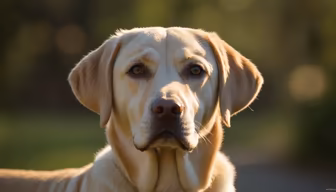 Golden Hour Pup