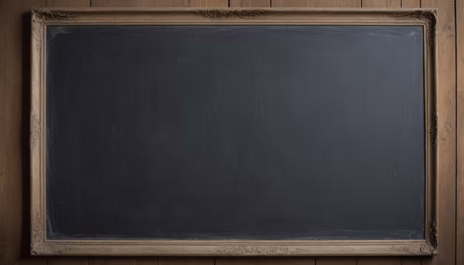 Blank Slate