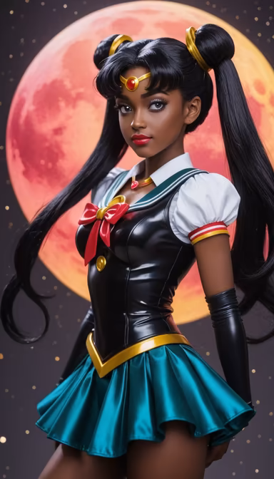 Sailor Moon Redesign Sailor Moon Redesign