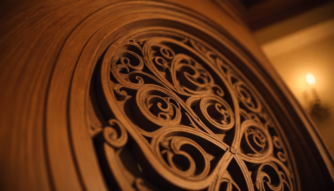Intricate Woodwork