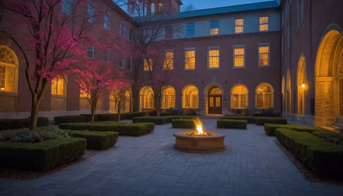 Courtyard Serenity