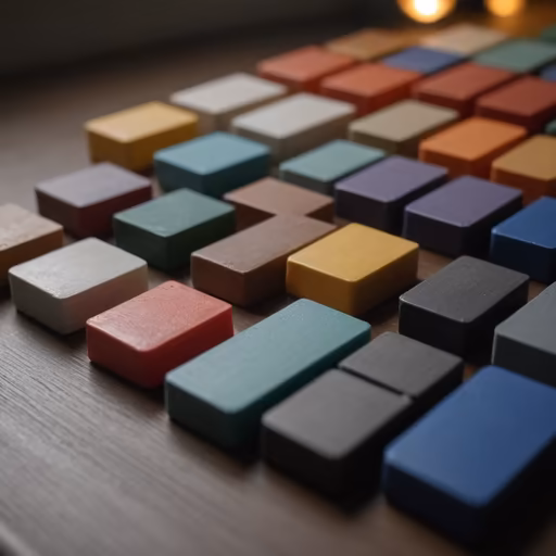 Colorful Blocks