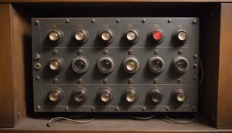 Vintage Control Panel Vintage Control Panel