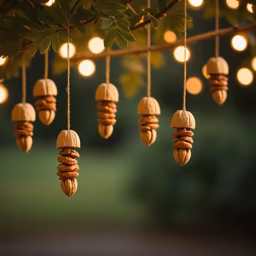 Magical Acorn Lights