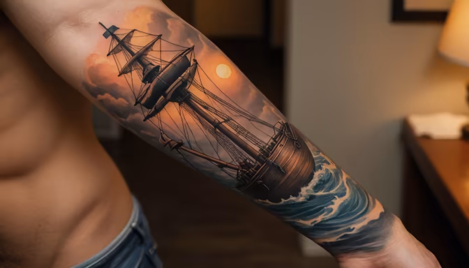 Sailing the Seas