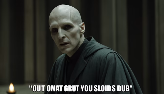 He Who Must Not Be Named