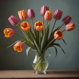 Tulip Arrangement Tulip Arrangement