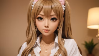 Doll-like Beauty