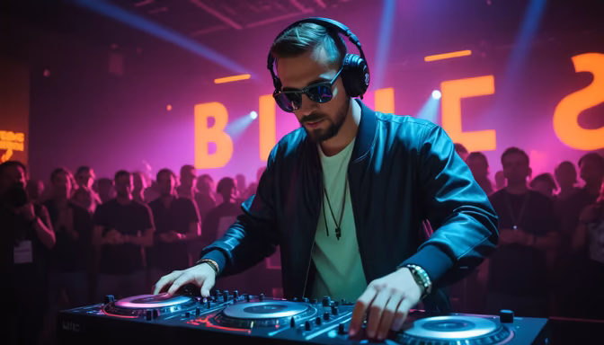 DJ in Action