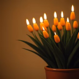 Tulip Candles Tulip Candles