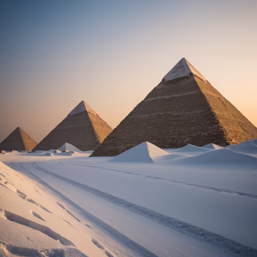 Winter in Giza