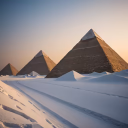 Winter in Giza