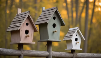 Birdhouse Row
