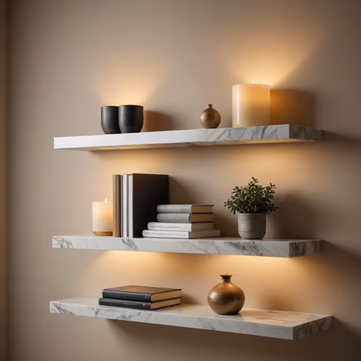 Shelf Styling