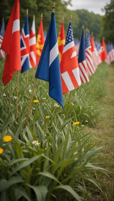 Flags of Remembrance Flags of Remembrance