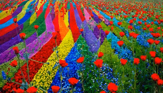 Rainbow Bloom Rainbow Bloom