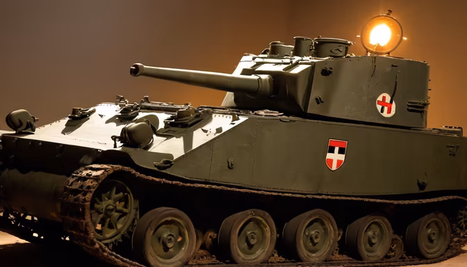 Tank Through Time