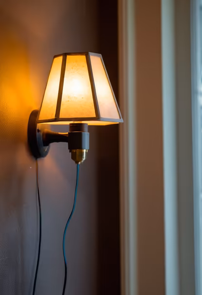 Cozy Wall Light